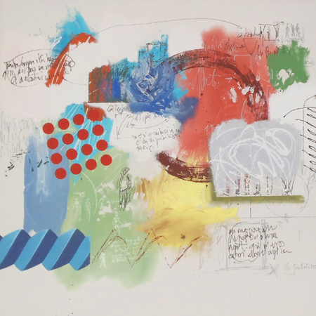 raisonnement, 97x130cm